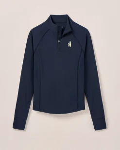 Outlet Women's Custom Surfer Logo Jasmine Performance 1/4 Zip Women Sweatshirts & Quarter-Zips|Quarter-Zips & Pullovers