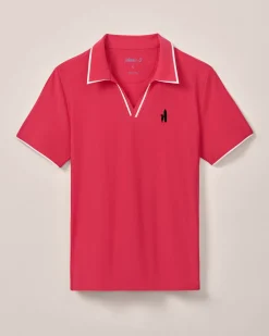 Outlet Women's Custom Surfer Logo Adelaide Performance Jersey Polo Women Polos|Polos & T-Shirts