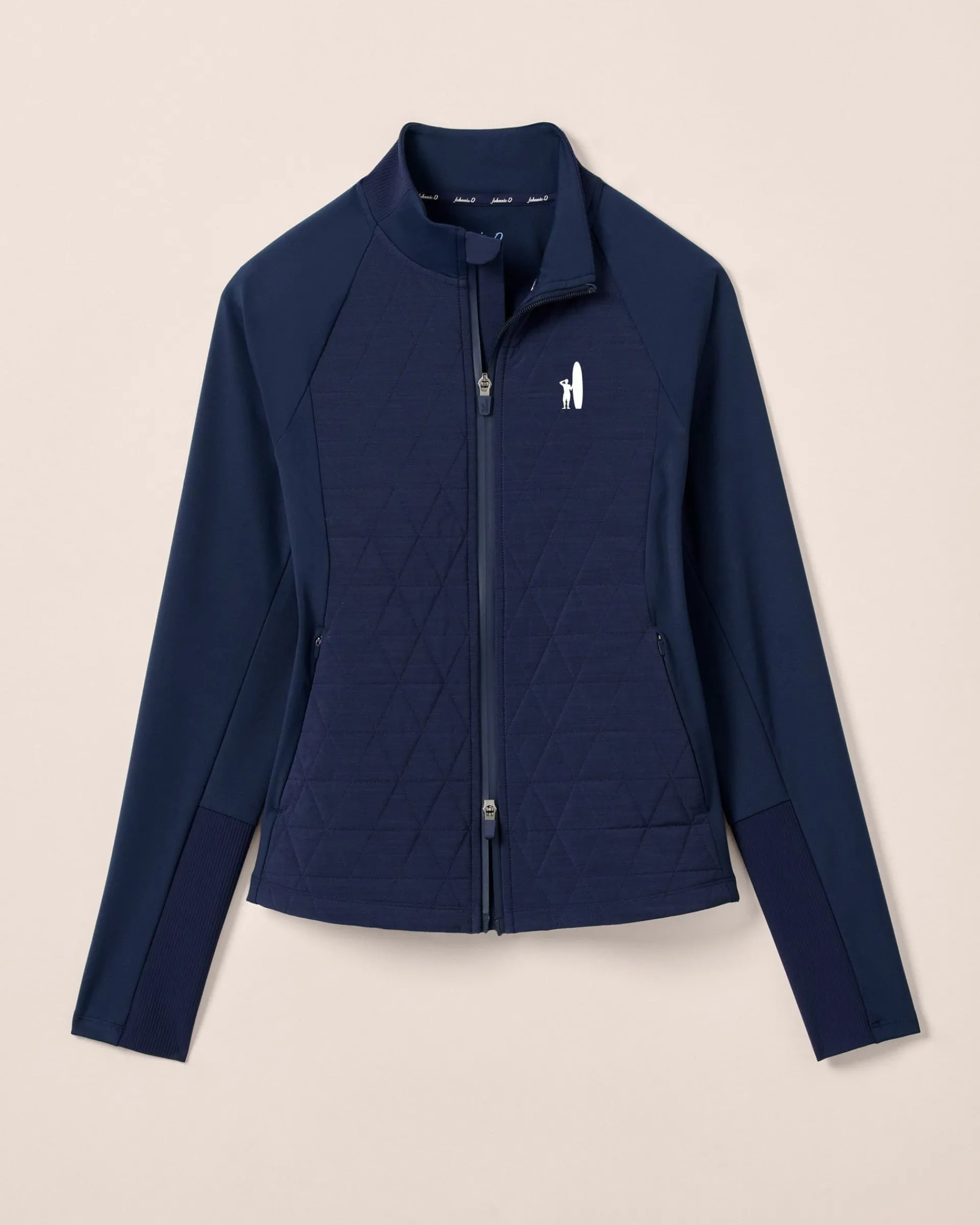 Online Women's Custom Surfer Logo Hannah Performance Mixed Media Jacket Women Outerwear|Jackets & Vests