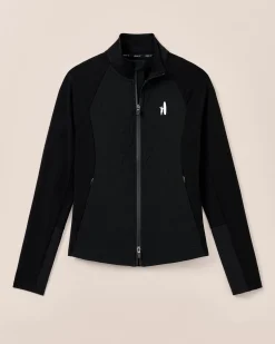 Online Women's Custom Surfer Logo Hannah Performance Mixed Media Jacket Women Outerwear|Jackets & Vests