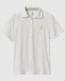 New Women's Ryder Cup Angela Performance Polo - Trophy Logo Women Ryder Cup|Ryder Cup