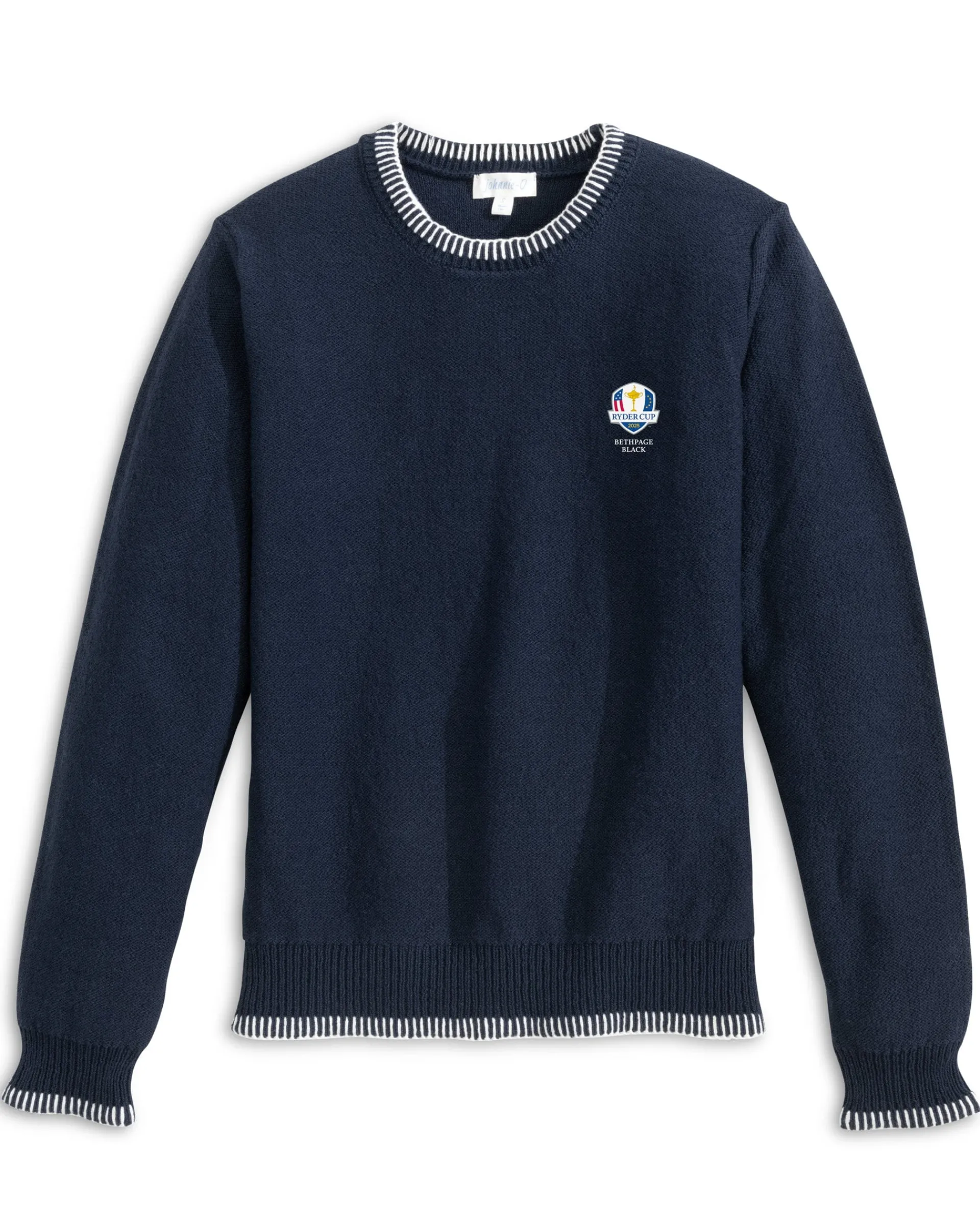 Hot Women's Ryder Cup Blanche Cotton Blend Crewneck Sweater Women Ryder Cup|Ryder Cup