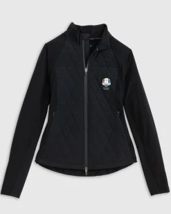 Discount Women's Ryder Cup Hannah Performance Mixed Media Jacket Women Ryder Cup|Ryder Cup
