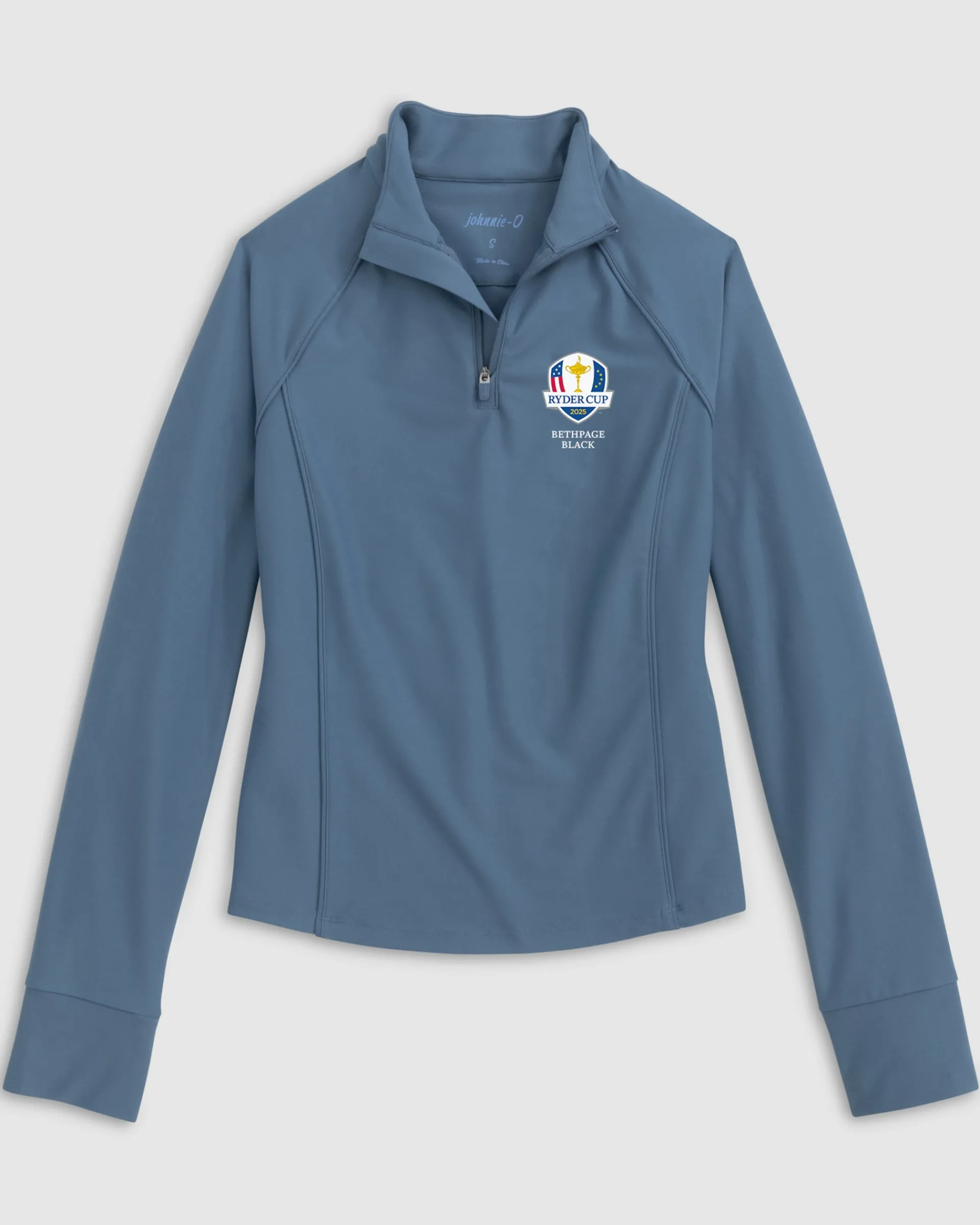 Sale Women's Ryder Cup Jasmine Striped Performance 1/4 Zip Women Ryder Cup|Ryder Cup