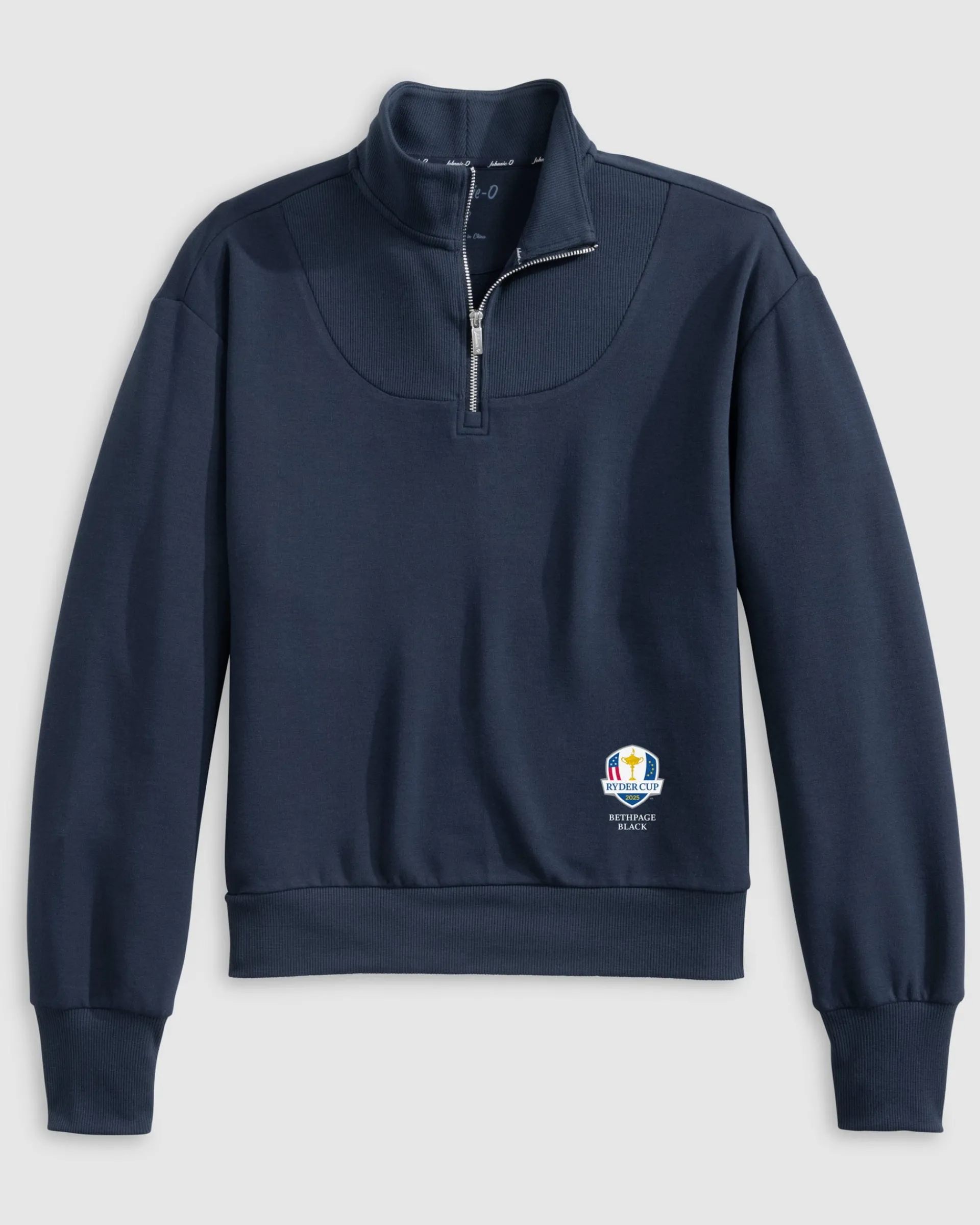 Hot Women's Ryder Cup Naomi Rib Knit 1/4 Zi Women Ryder Cup|Ryder Cup