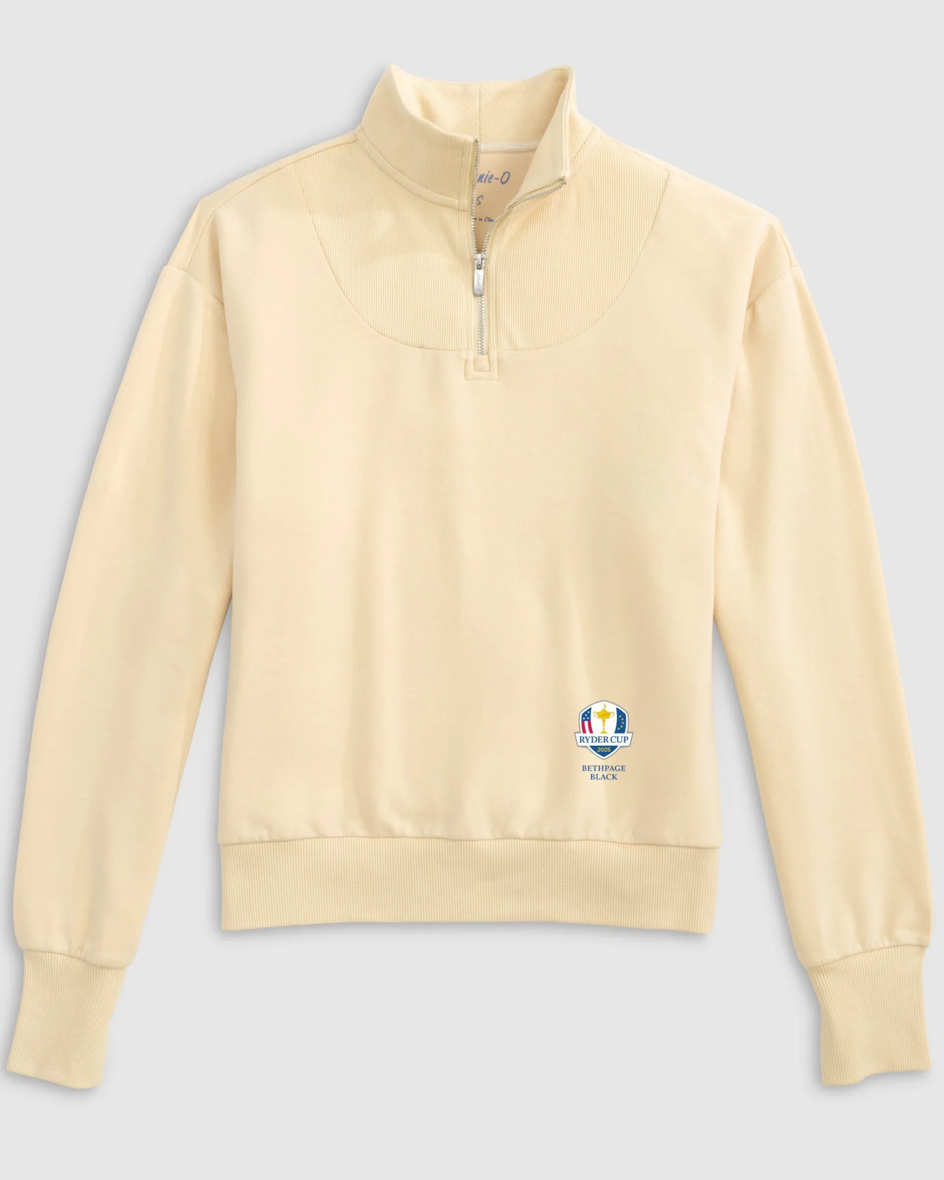 Hot Women's Ryder Cup Naomi Rib Knit 1/4 Zi Women Ryder Cup|Ryder Cup