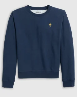 Sale Women's Ryder Cup Penny Crewneck Sweatshirt - Trophy Logo Women Ryder Cup|Ryder Cup