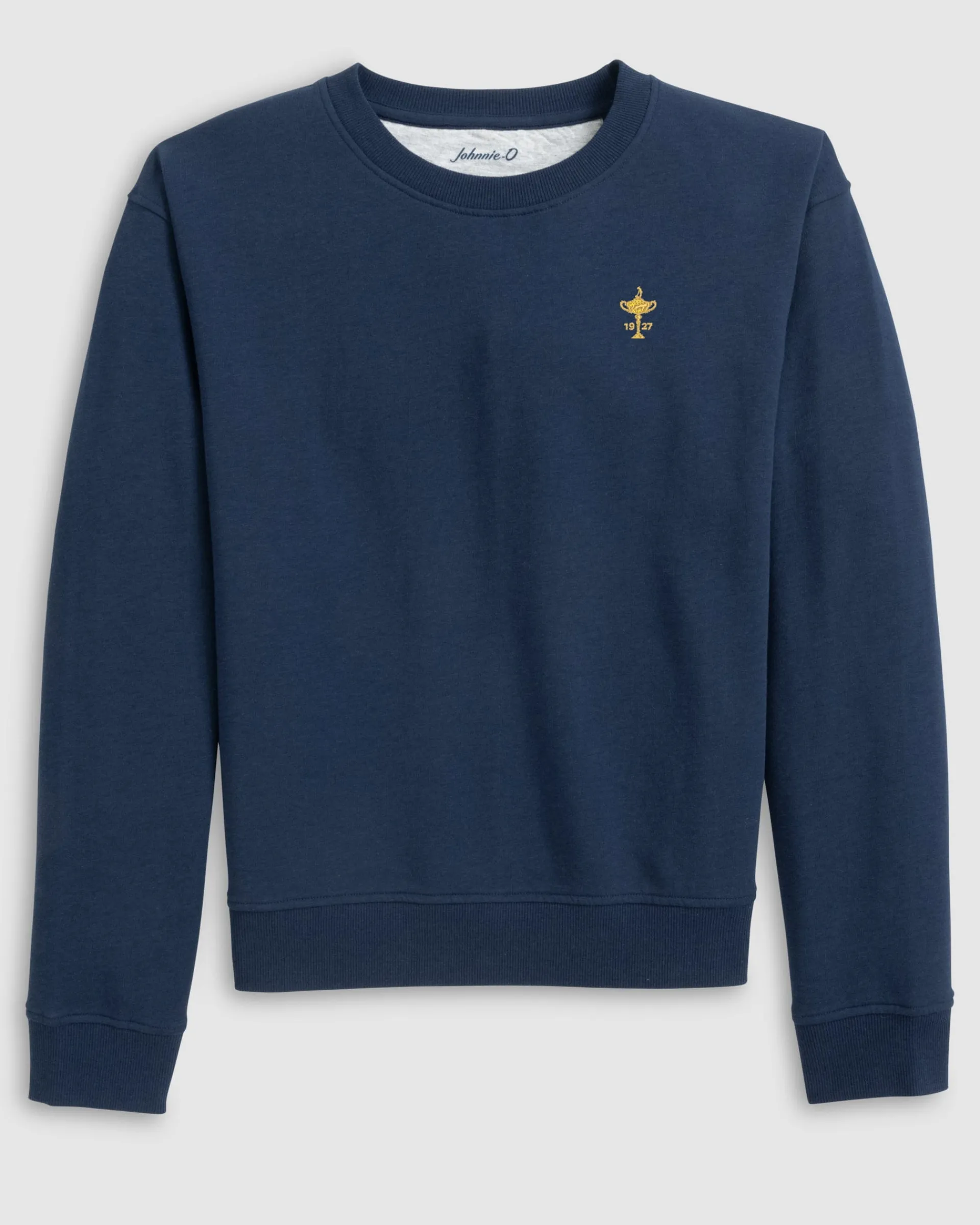 Sale Women's Ryder Cup Penny Crewneck Sweatshirt - Trophy Logo Women Ryder Cup|Ryder Cup