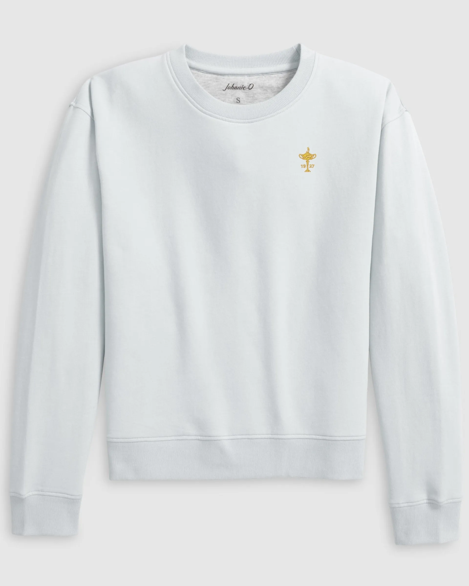 Sale Women's Ryder Cup Penny Crewneck Sweatshirt - Trophy Logo Women Ryder Cup|Ryder Cup