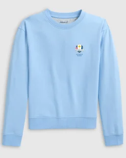 Clearance Women's Ryder Cup Penny Crewneck Sweatshirt Women Ryder Cup|Ryder Cup