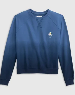 Hot Women's Ryder Cup Sophia Lightweight Terry Crewneck Sweatshirt Women Ryder Cup|Ryder Cup