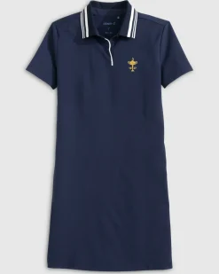 New Women's Ryder Cup Tessa Performance Golf Dress - Trophy Logo Women Ryder Cup|Ryder Cup