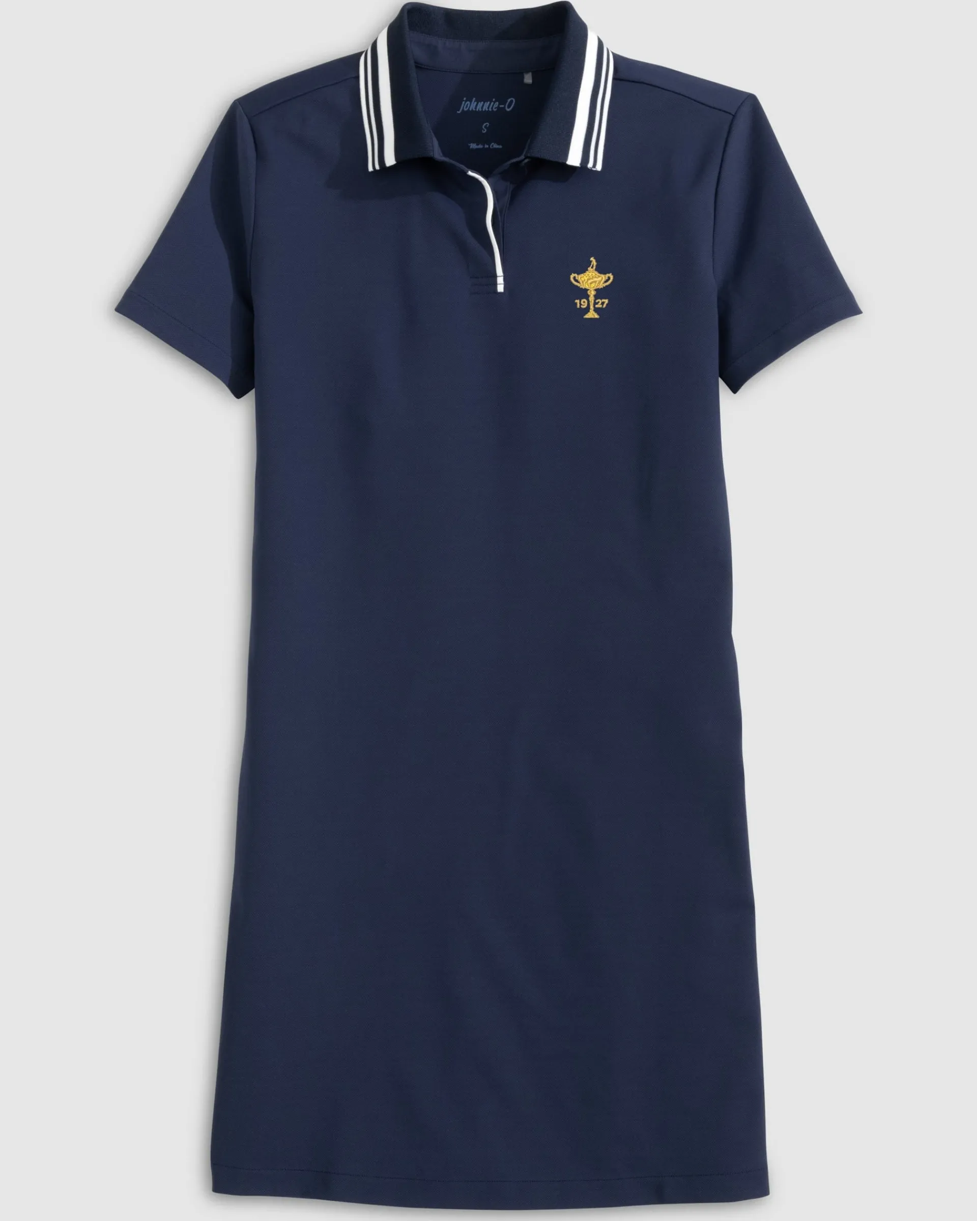 New Women's Ryder Cup Tessa Performance Golf Dress - Trophy Logo Women Ryder Cup|Ryder Cup