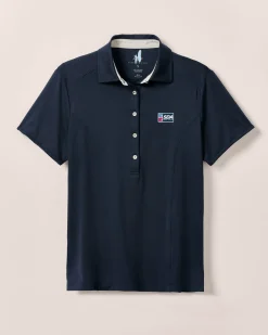 Discount Women's SDA Angela Performance Polo Squash Doubles Association