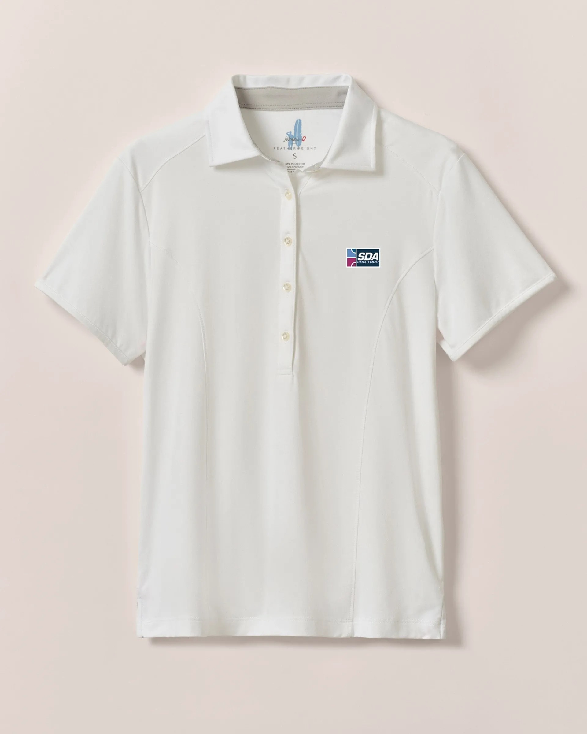 Discount Women's SDA Angela Performance Polo Squash Doubles Association