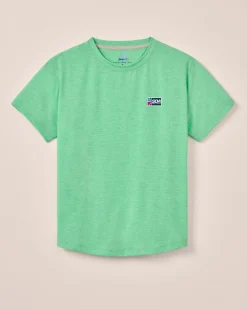 Sale Women's SDA Course Performance T-Shirt Squash Doubles Association