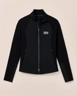 Outlet Women's SDA Hannah Performance Mixed Media Jacket Squash Doubles Association