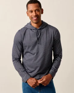 New Wycliff Striped Long-Sleeve T-Shirt Hoodie T-Shirts|Sweatshirts & Hoodies